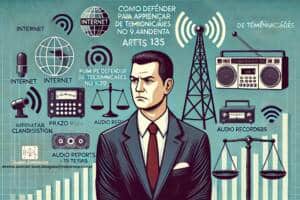 crime contra telecomunicações