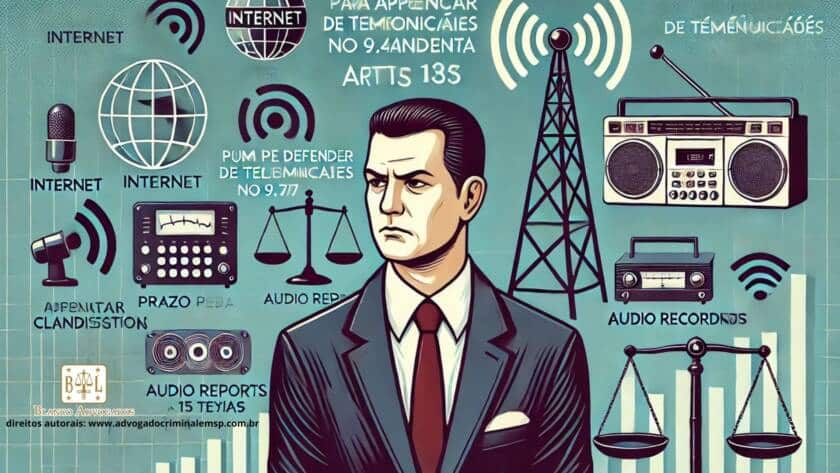 crime contra telecomunicações