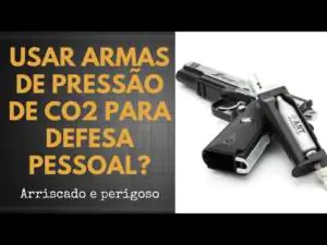 armas de pressão