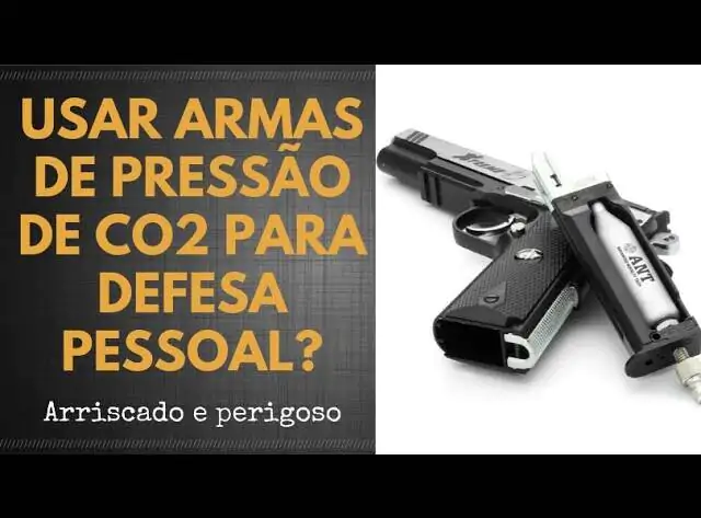 armas de pressão