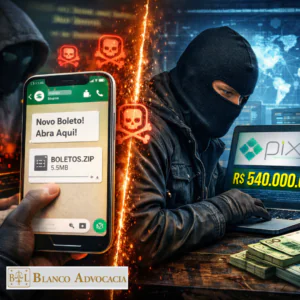 invasão de dispositivo