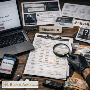 Em matéria penal digital, a técnica limita o poder punitivo do Estado — e é exatamente nesse ponto que uma defesa especializada se torna decisiva