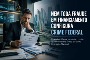 Nem Toda Fraude em Financiamento Configura Crime Federal