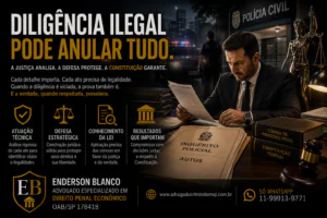 A existência de um Relatório de Inteligência Financeira e a suspeita sobre um grande saque autorizam a polícia a conduzir o cliente à delegacia e apreender seu dinheiro e seus bens?